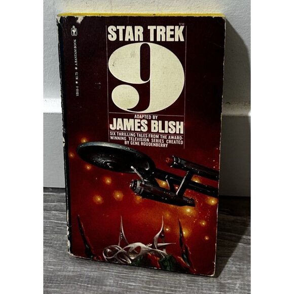 Star Trek 9 Book by James Blish Paperback 1973 - Picture 3 of 5